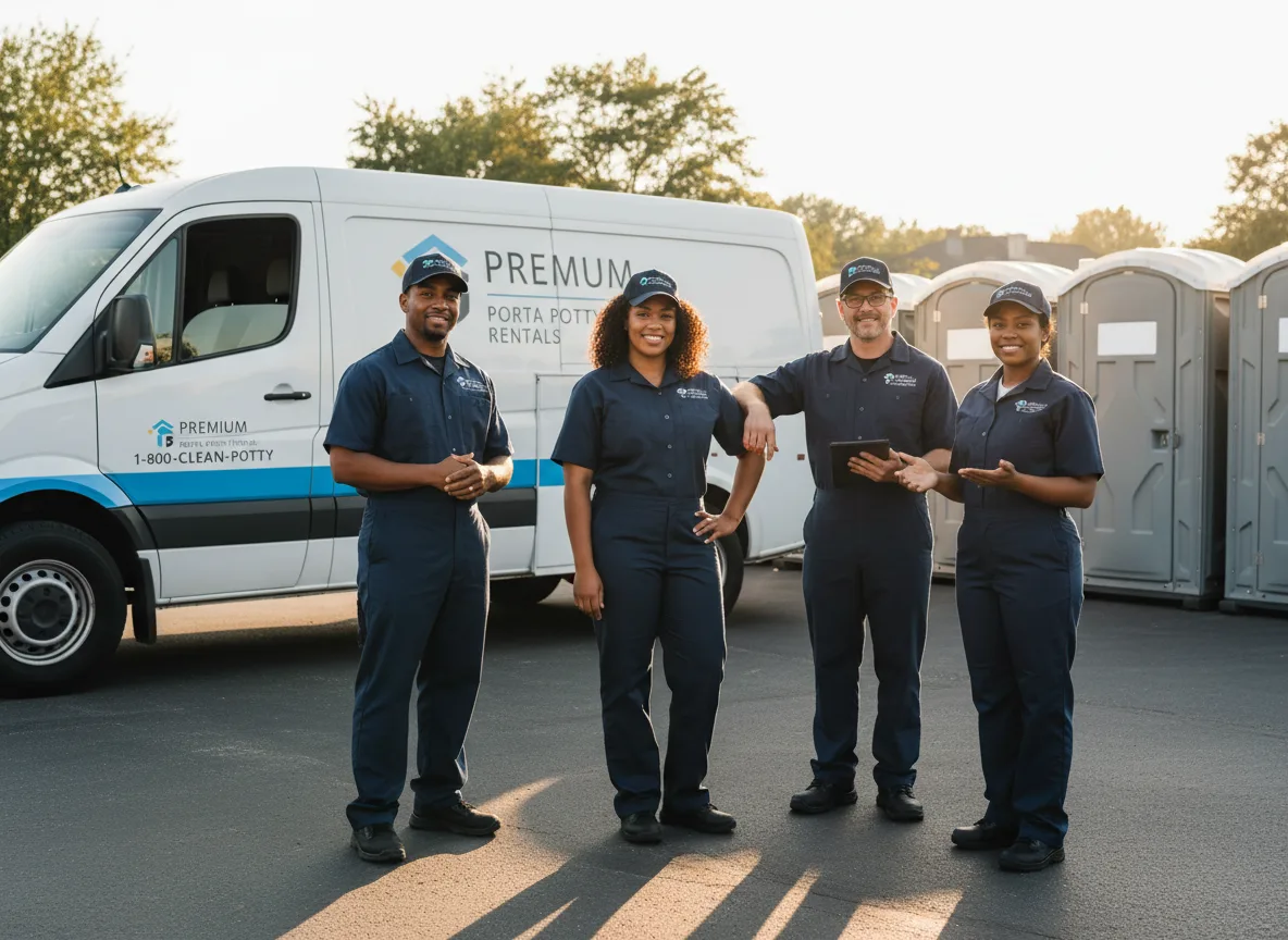 VIP Portable Toilets company in Wataga, IL